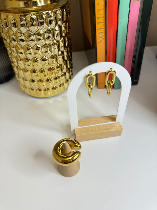 Combo Sissy gold Orecchini+ Earcuff
