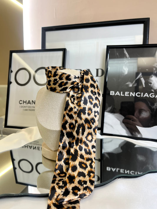 Foulard Animalier