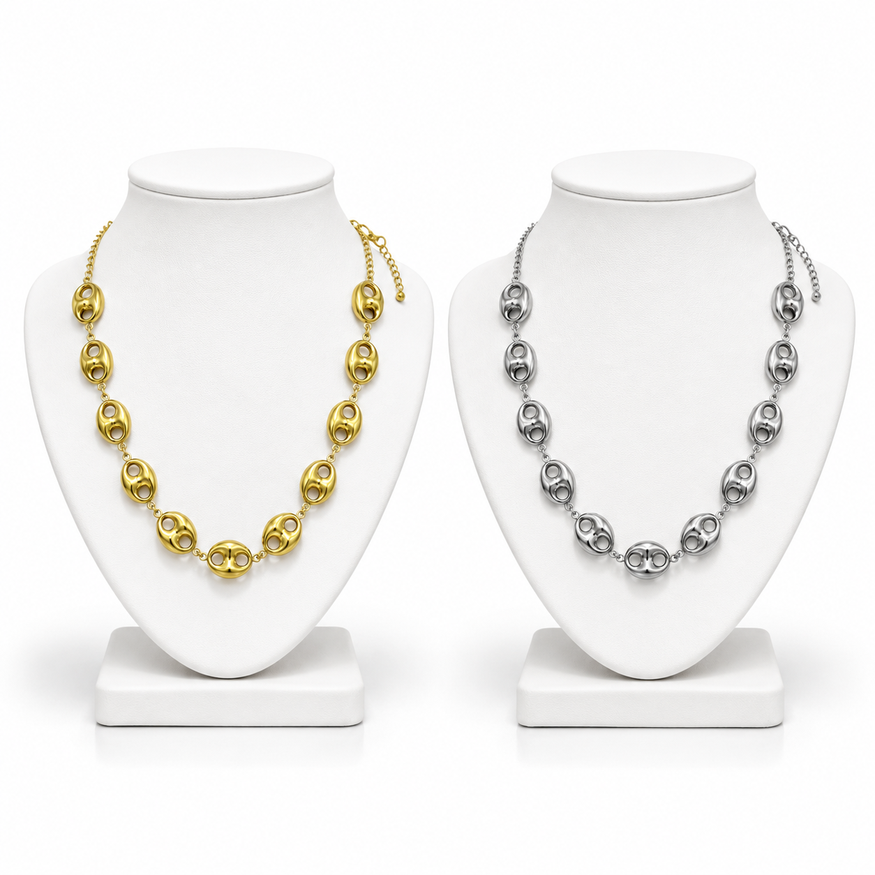 Collana Celine gold/silver