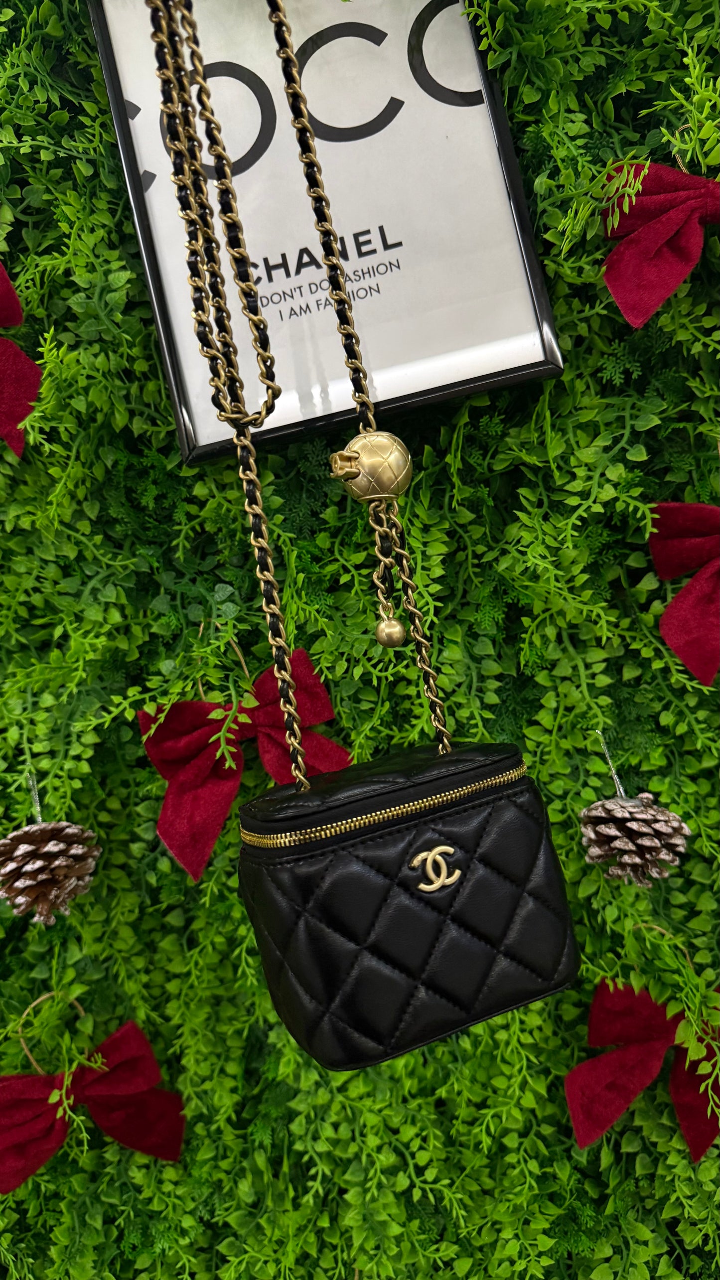 Bag Luxury black&gold