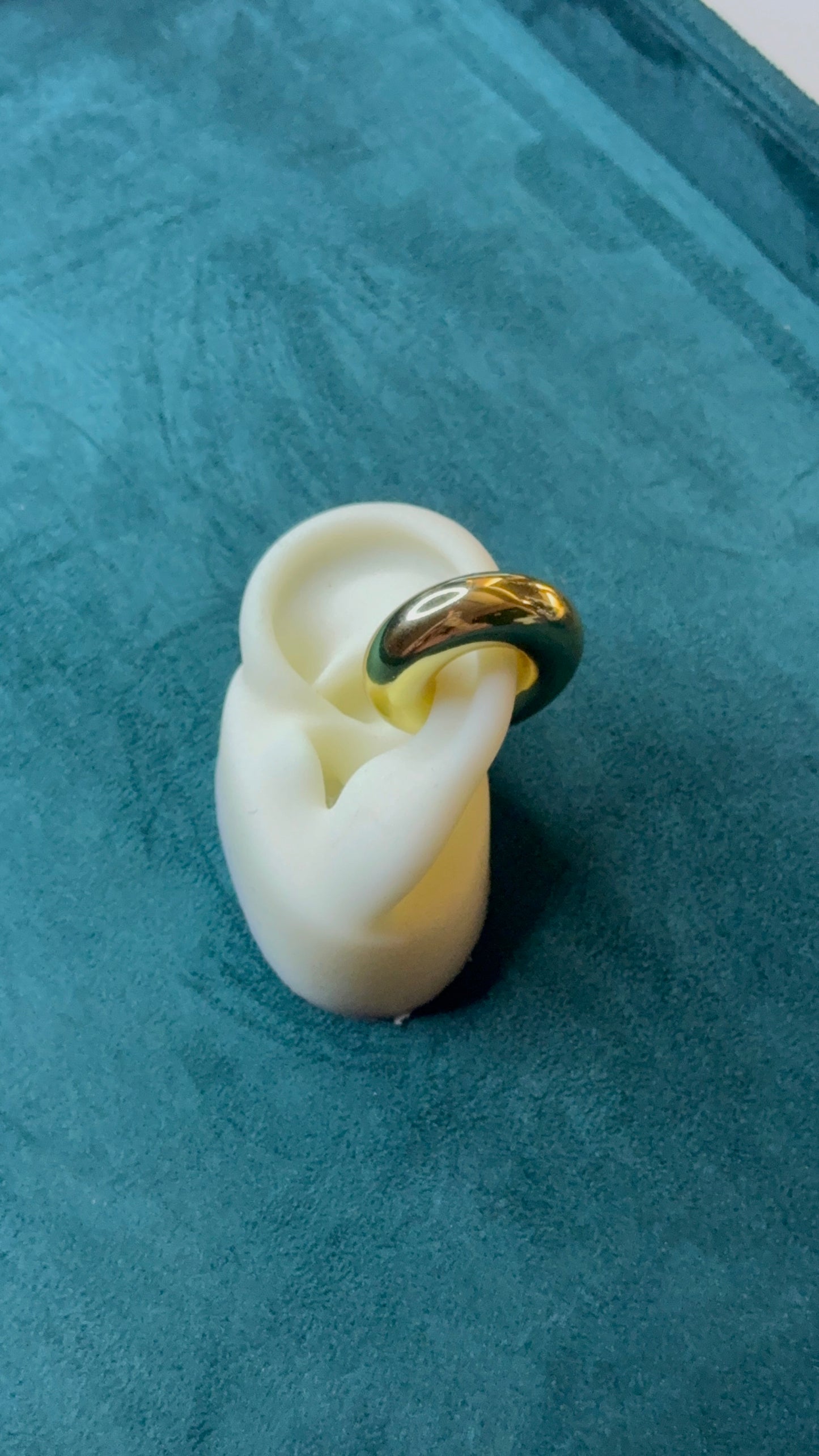 Earcuff bombato low cost