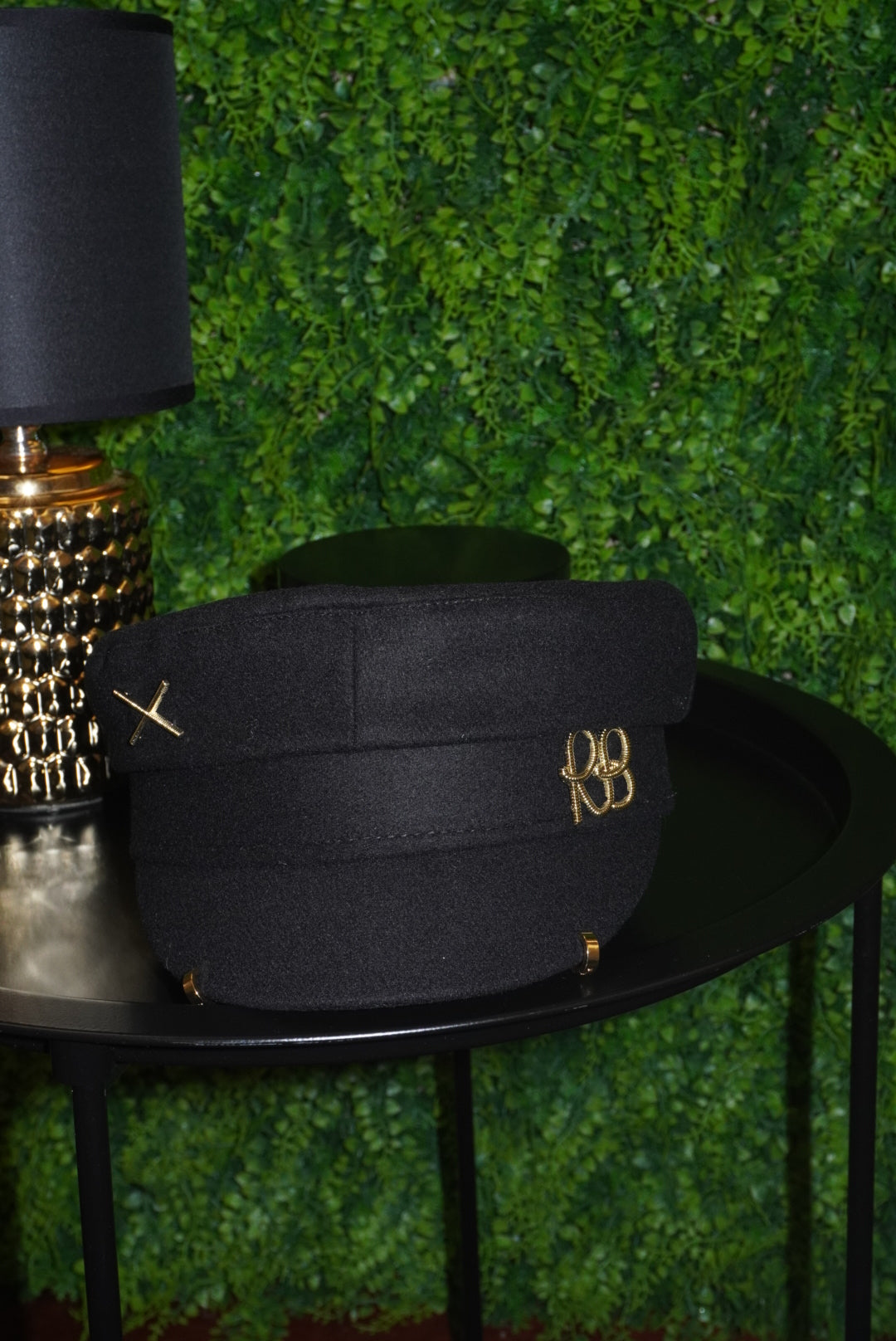 Cappello Rb nero/oro top quality