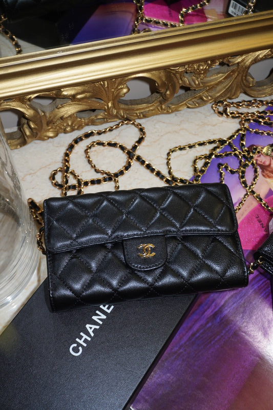 Big bag Chic black gold (in pre order)