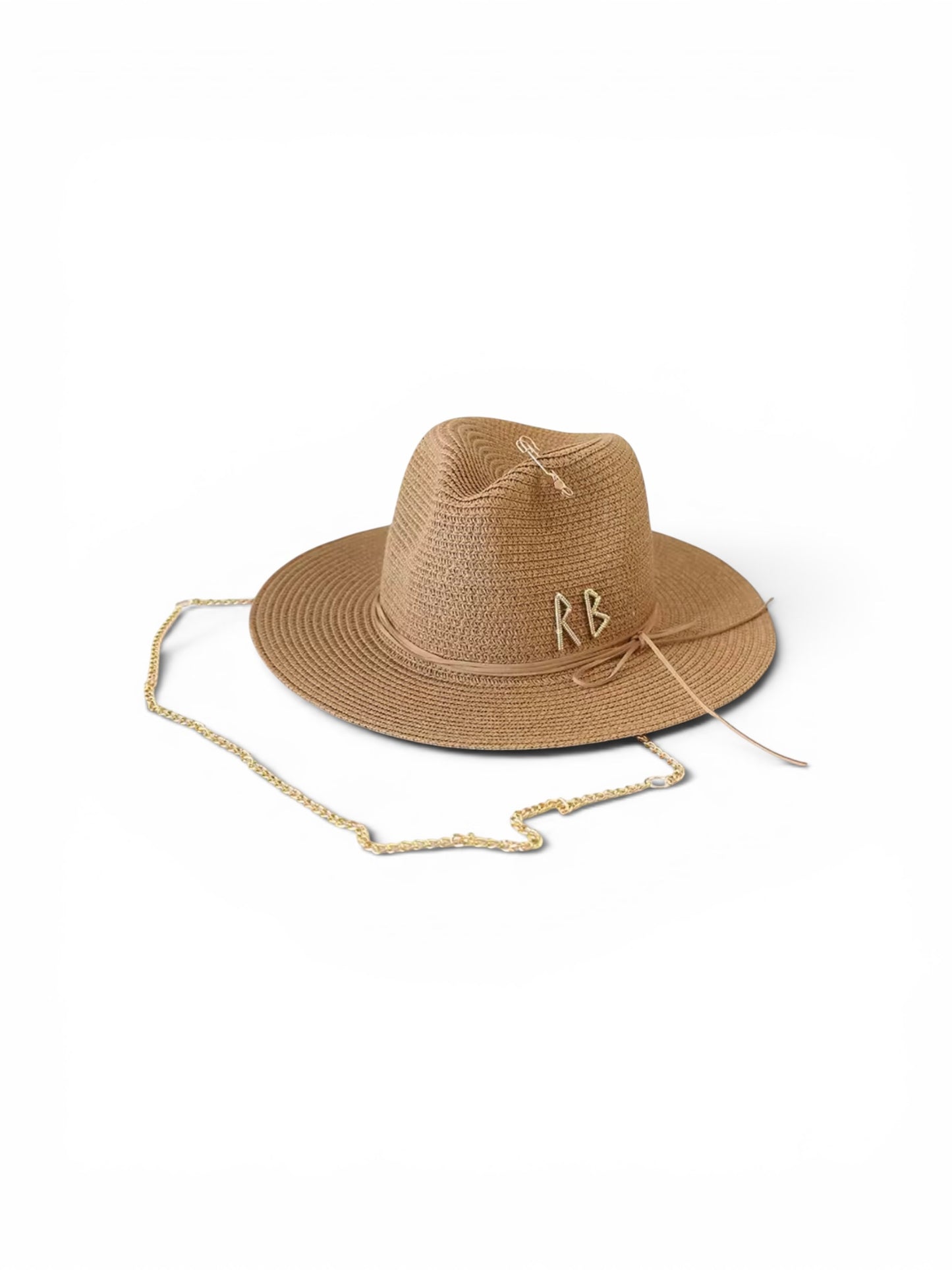 Cappello Rb in paglia