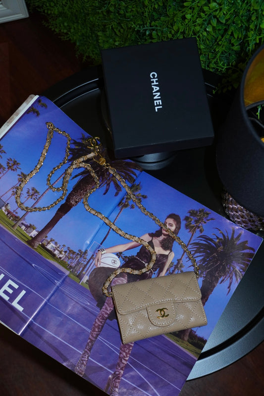 Mini Luxury bag Beige in pronta consegna