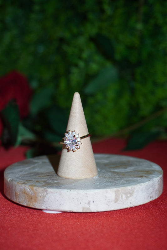 Anello Kesya regolabile gold