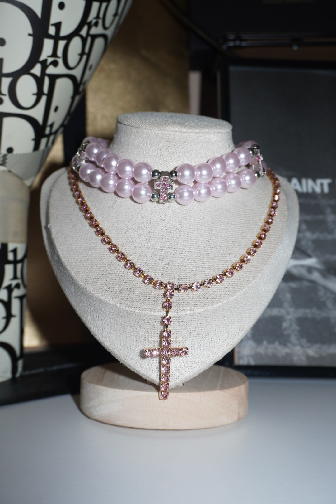 Combo Crois pink