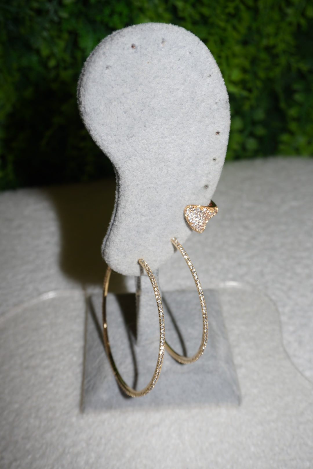 Combo Cerchi+Earcuff gold