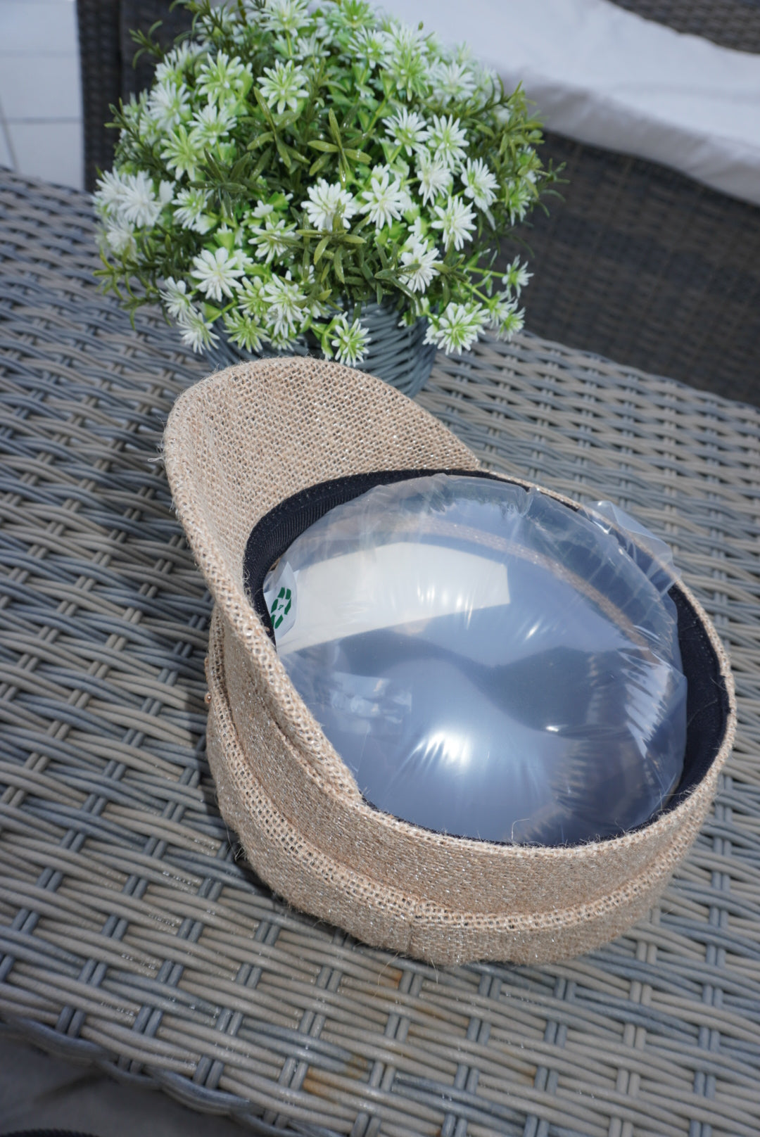 Cappello in rafia Rb