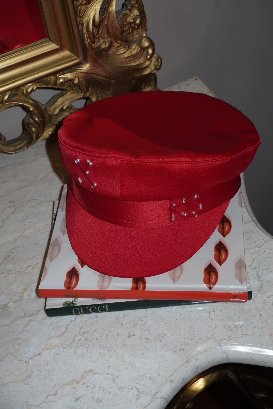 Cappello RB rosso size 57