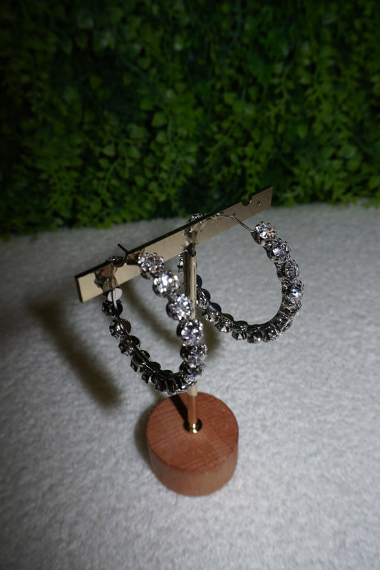 Orecchini Zelie small silver