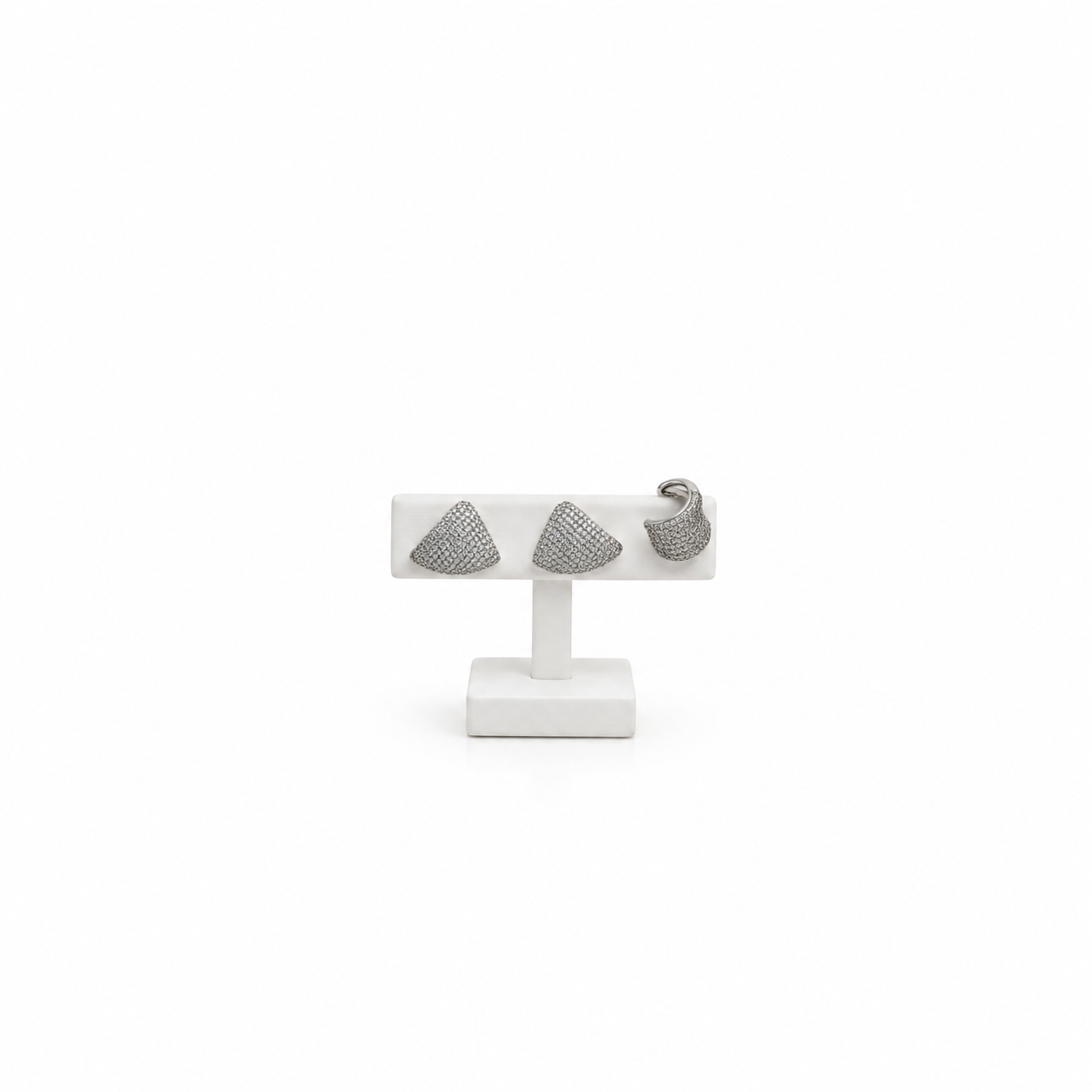 Combo Margi silver (Orecchini + earcuff)