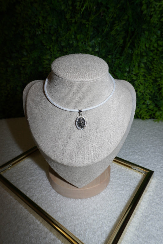 Chocker Amen Silver