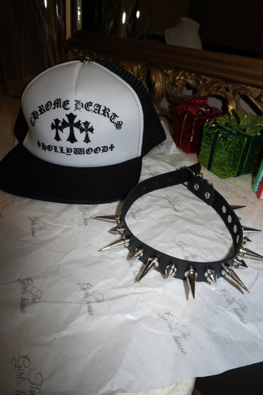 Combo Cappello + Chocker