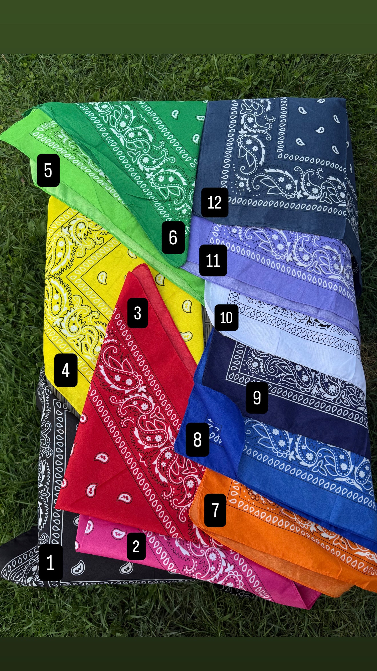 Bandana Colors