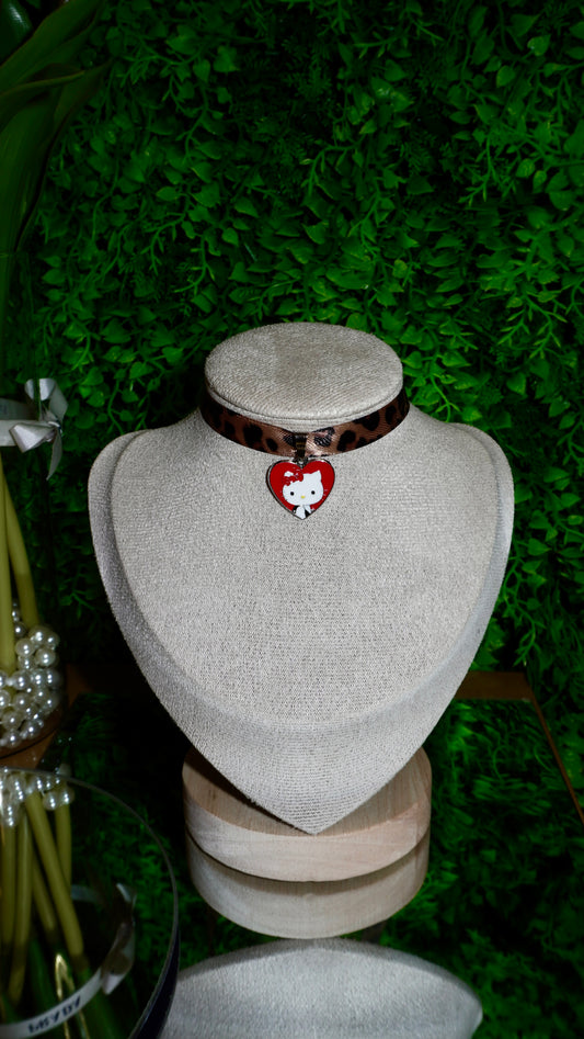 Chocker hello kitty