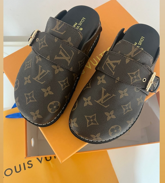 Ciabatte Lv brown