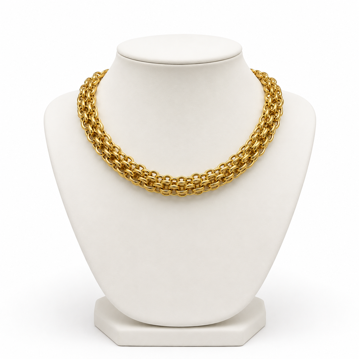 Collana Eira gold regolabile