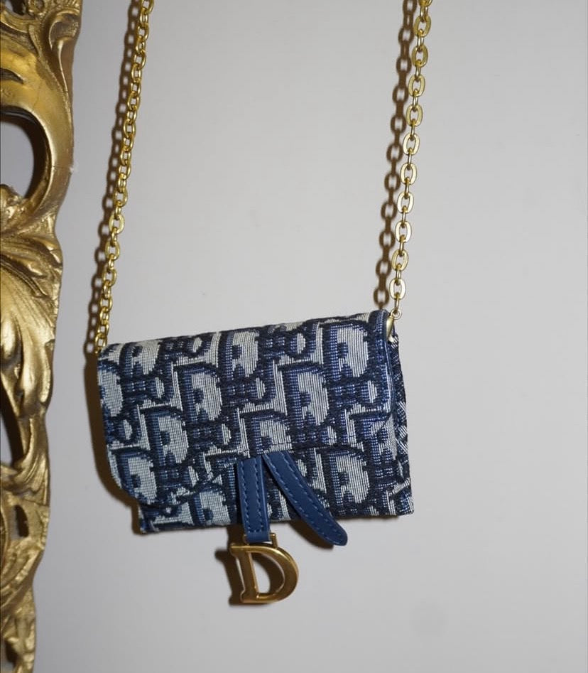 Mini bag CD blue