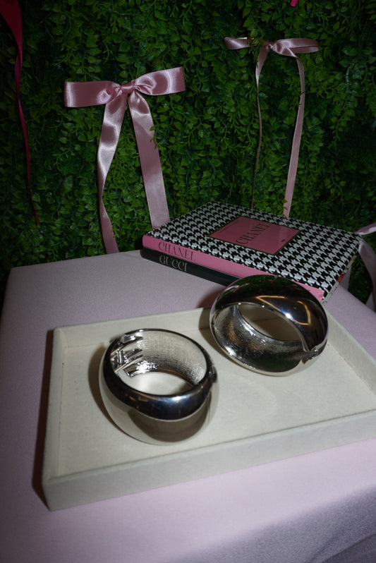 Coppia di Bracciali silver