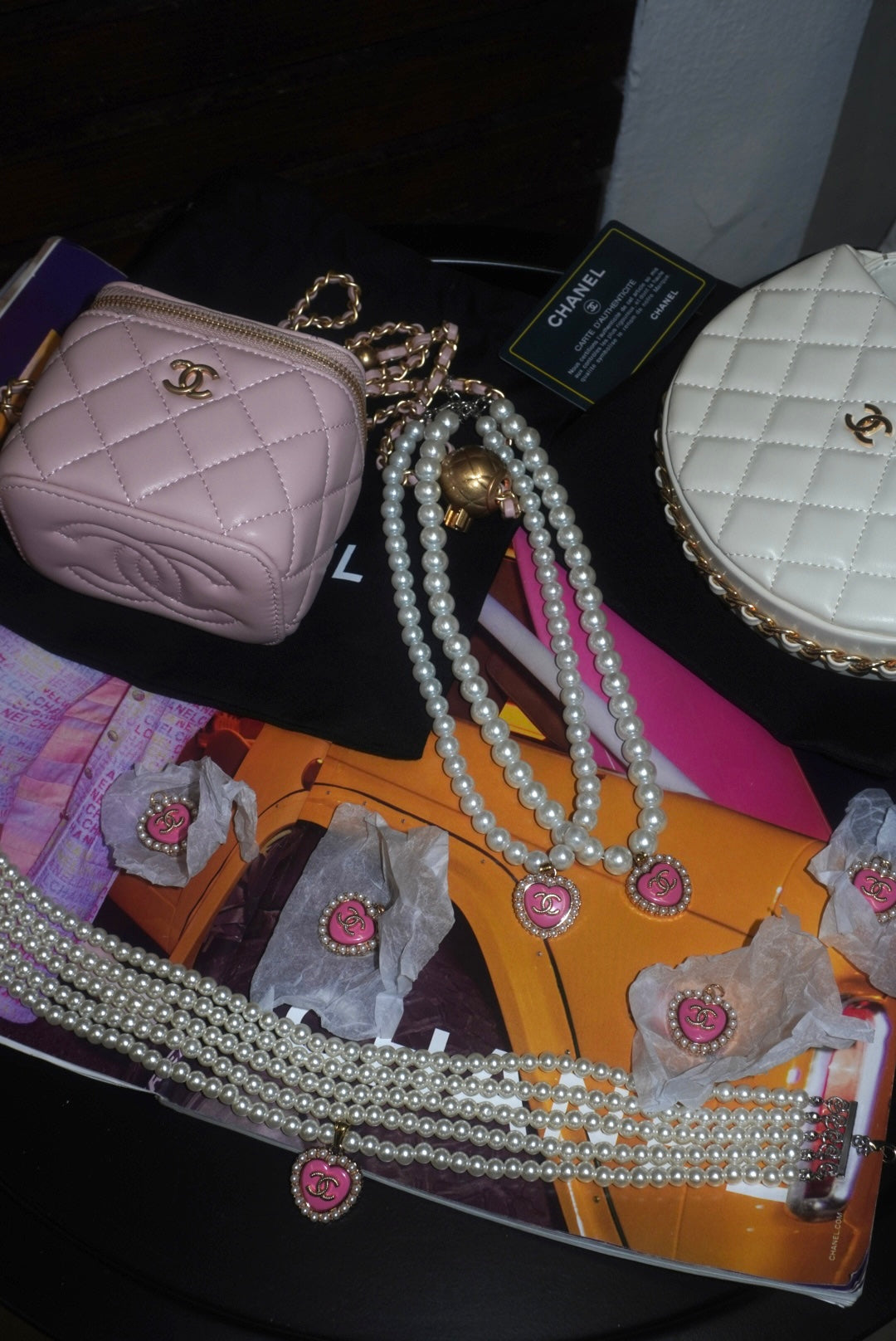 Collana in perle Luxury