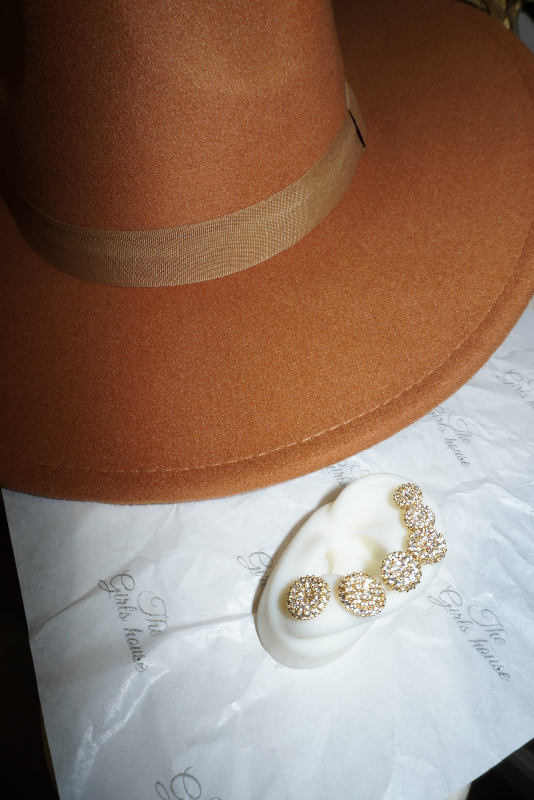 Combo Cappello + Set orecchini