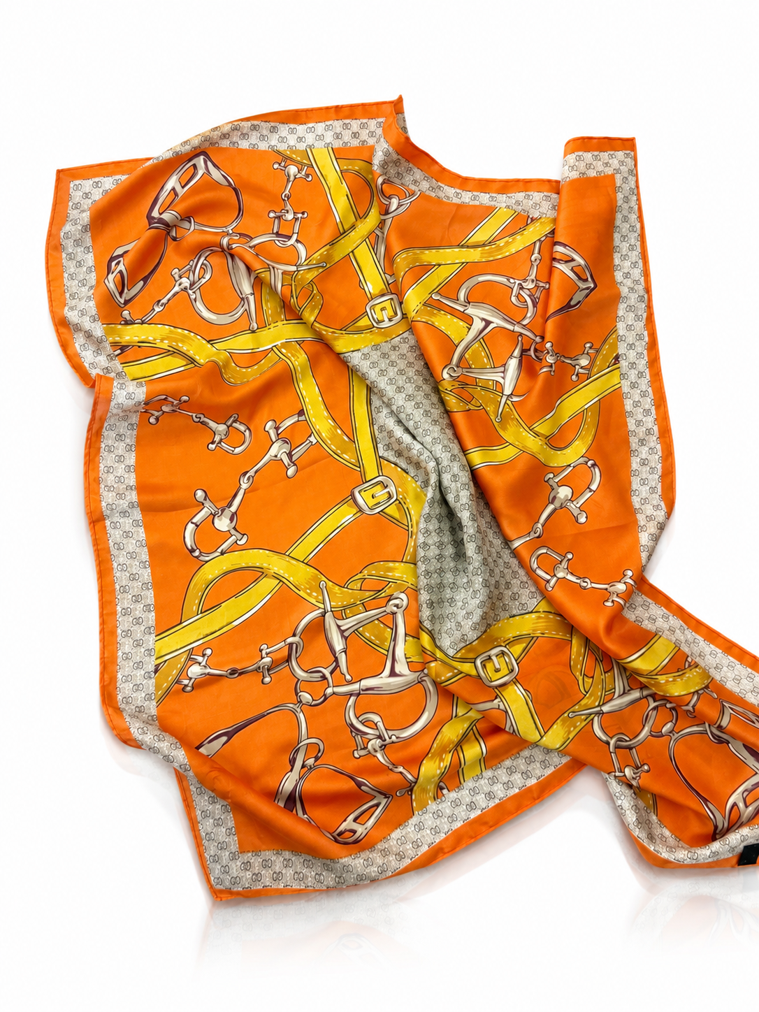 Foulard Gea arancio