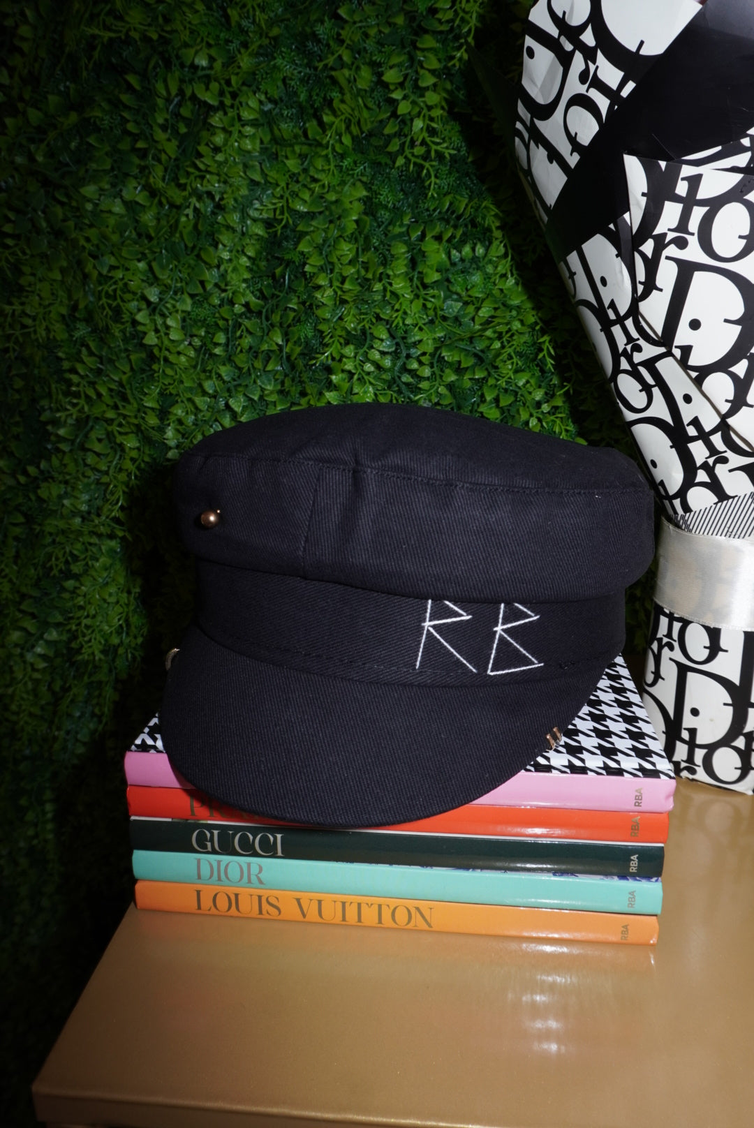 Cappello Rb black