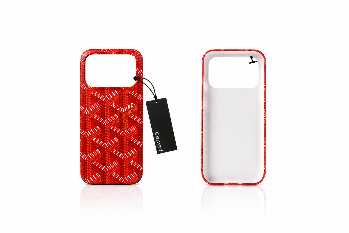 Cover luxury arancio 17 pro