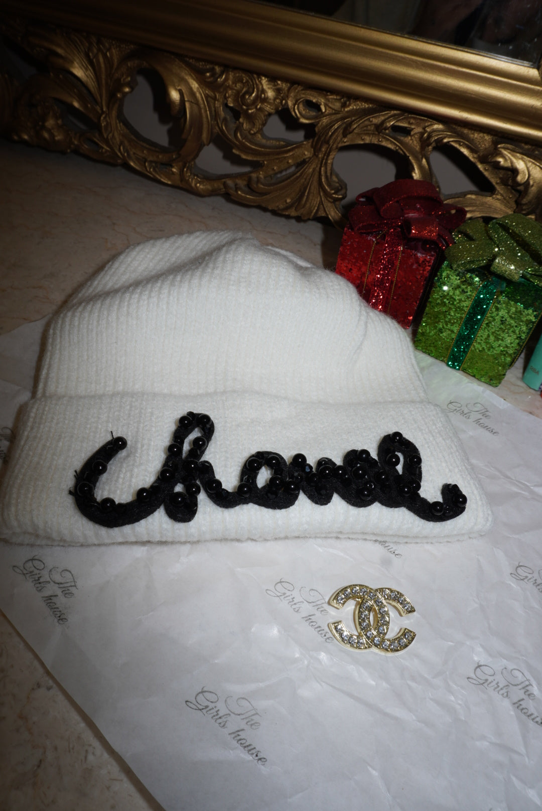 Combo Cappello + Spilla