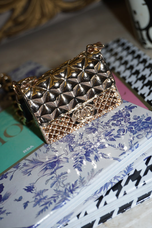 Mini bag Ornelya gold