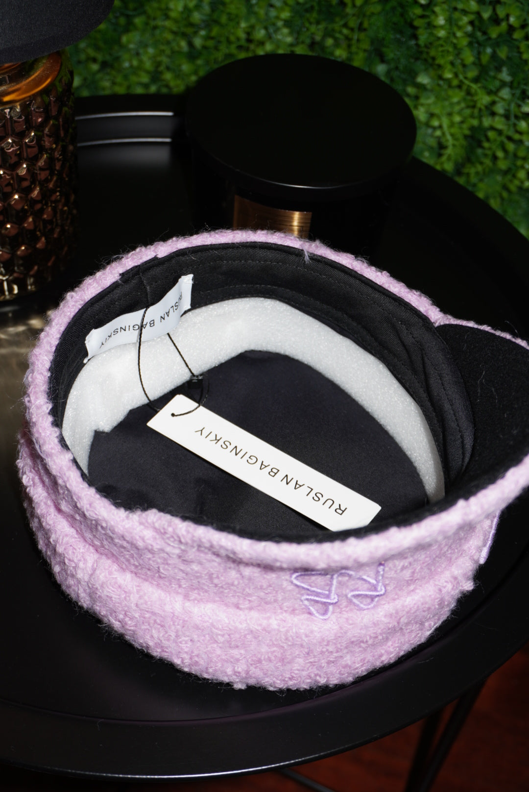 Cappello Rb lilla top quality