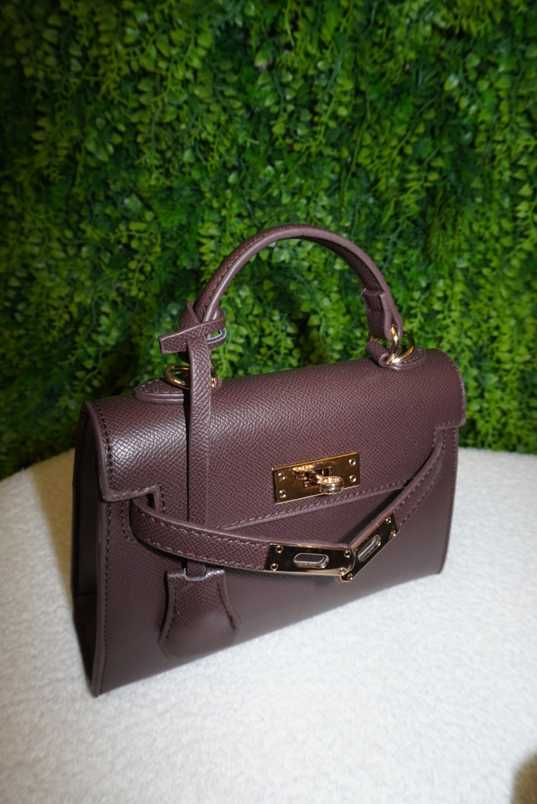 Bag Yara black/brown (con tracolla)