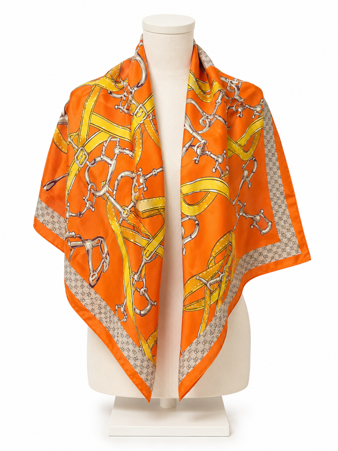 Foulard Gea arancio