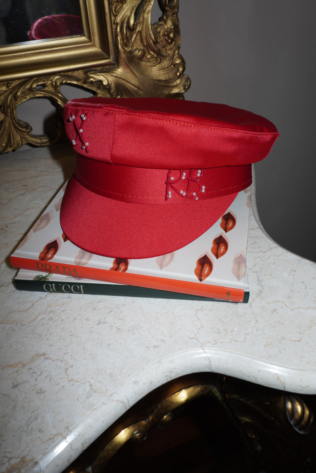 Cappello RB rosso size 57