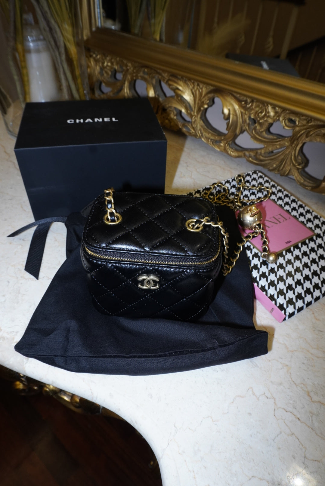 Bag Luxury black&gold