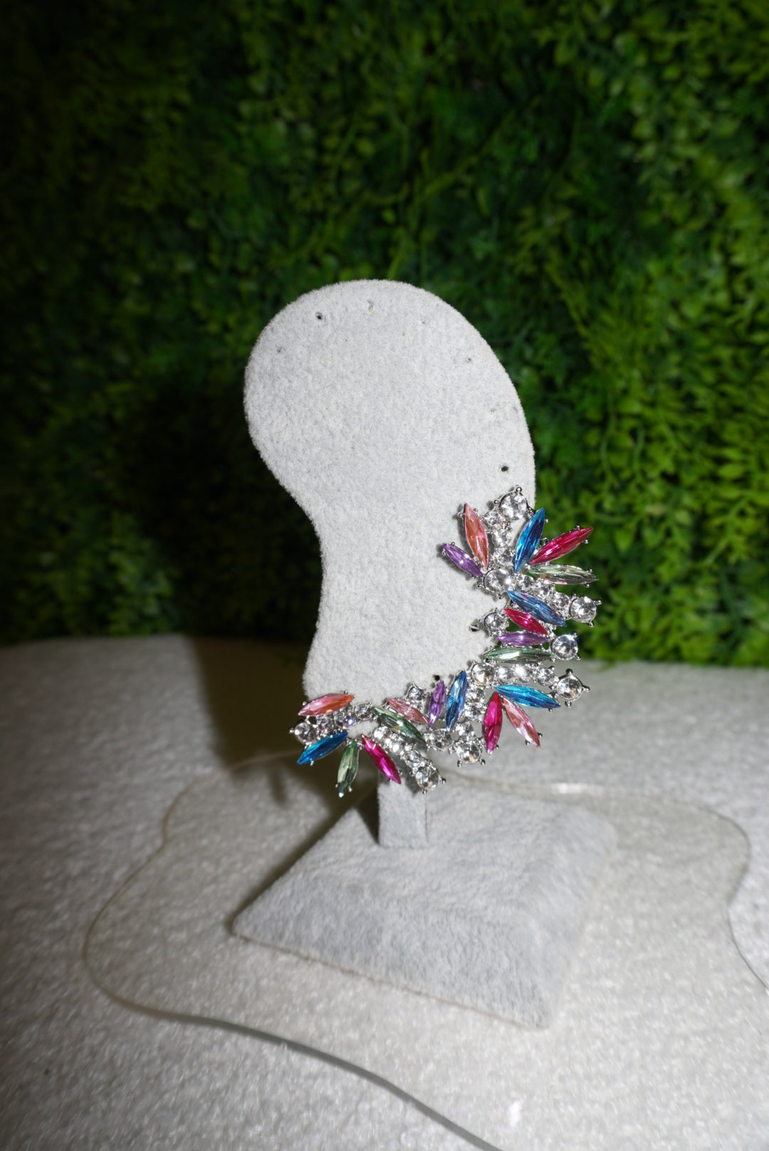 Orecchino Silvya multicolore (sinistro)