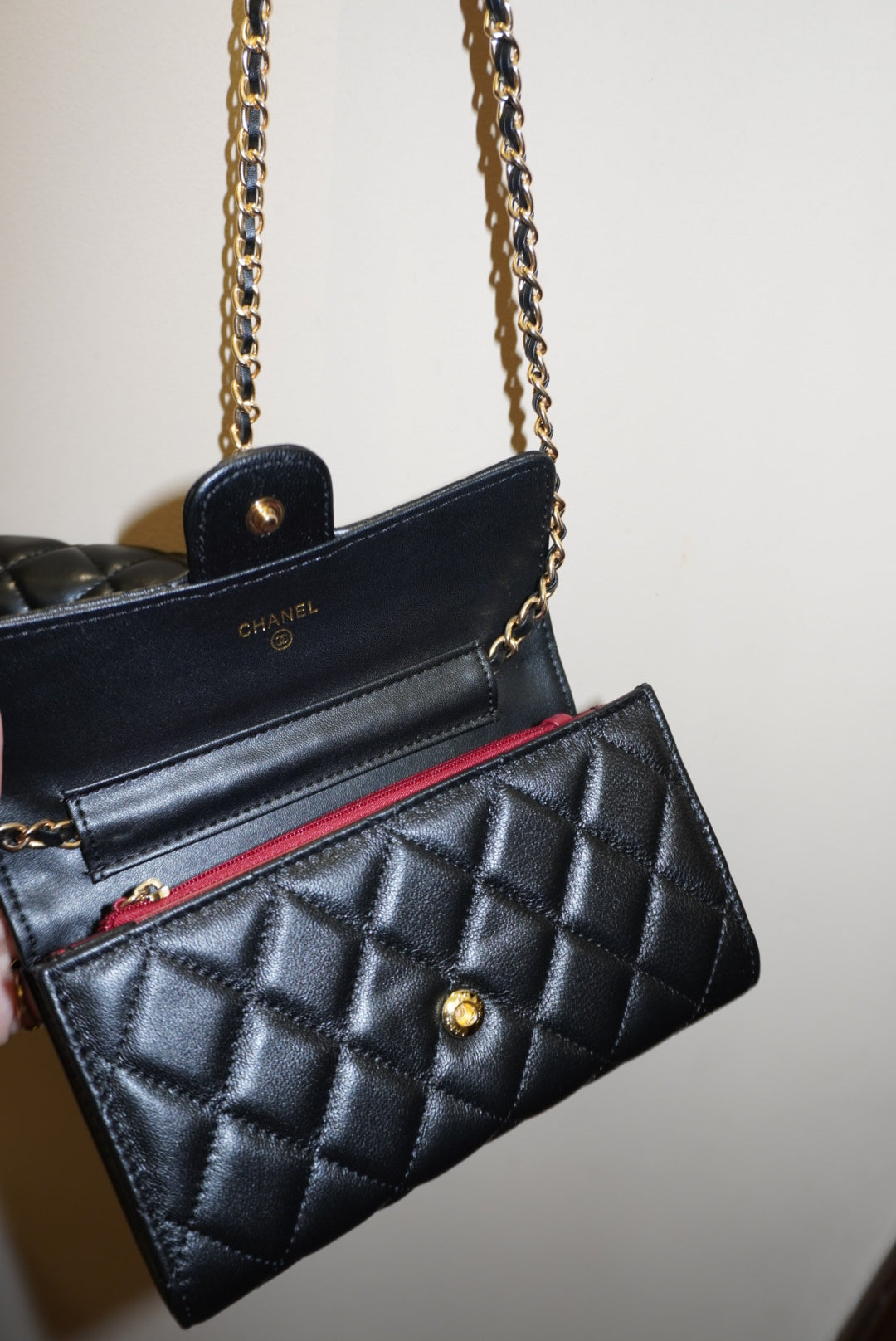 Big bag Chic black gold (in pre order)