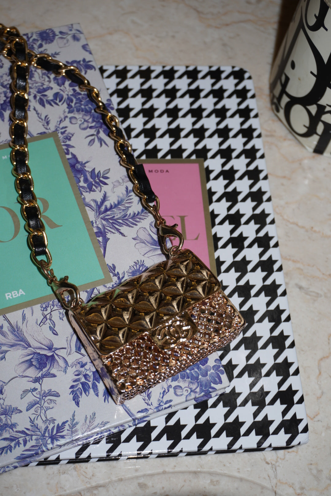 Mini bag Ornelya gold