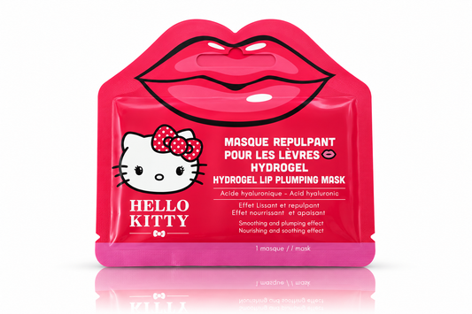 Maschera labbra hello kitty
