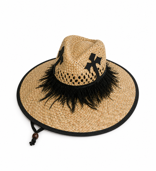 Cappello Crois in paglia
