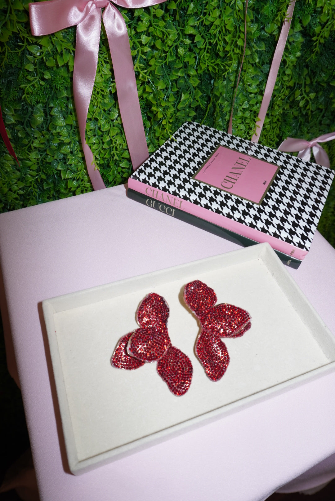 Orecchini Suemy red