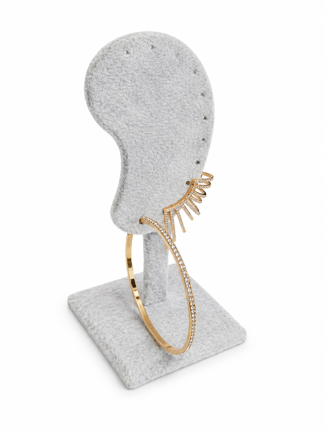 Combo Orecchino Tyna + Coppia Cerchi gold