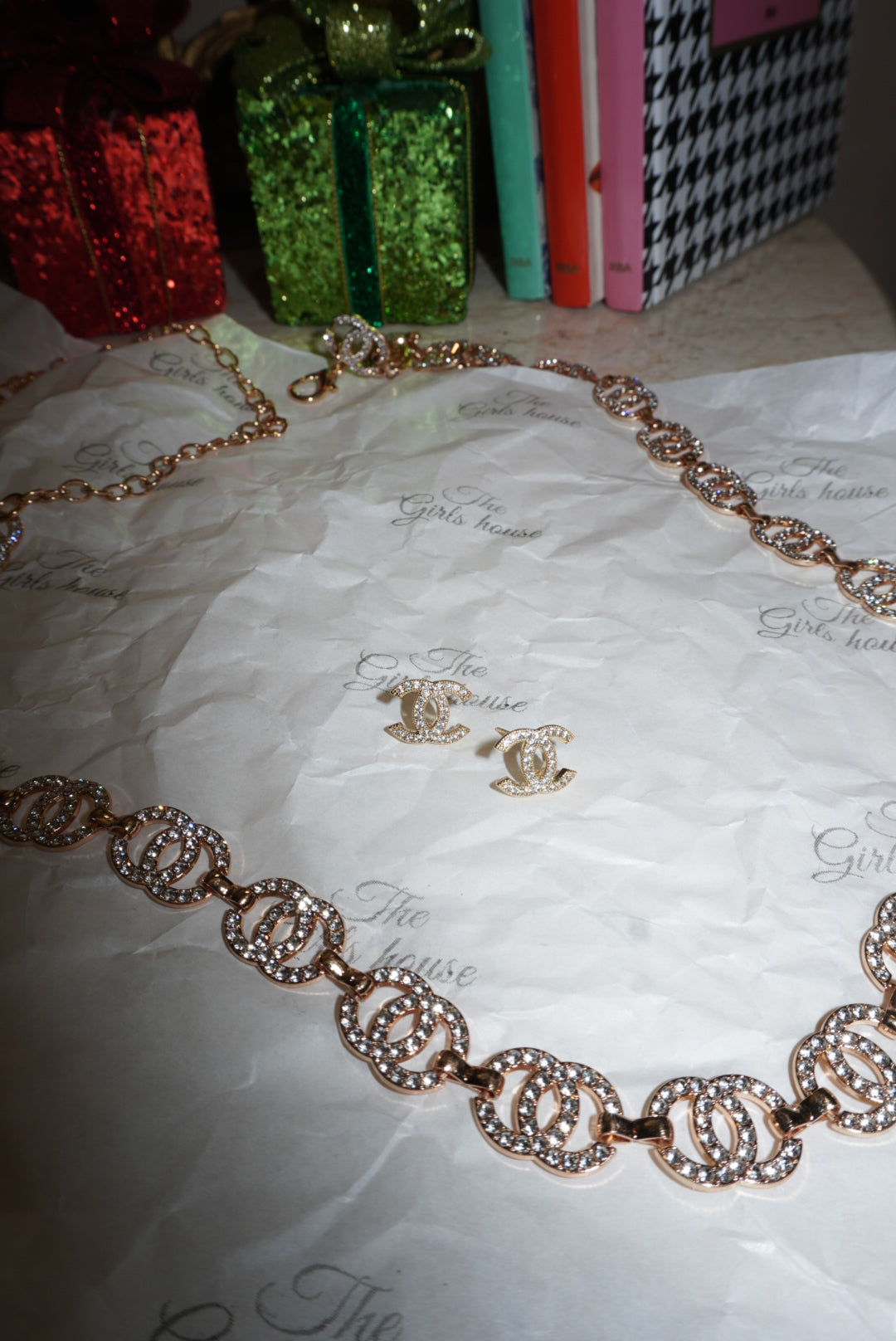 Combo Cintura + Orecchini