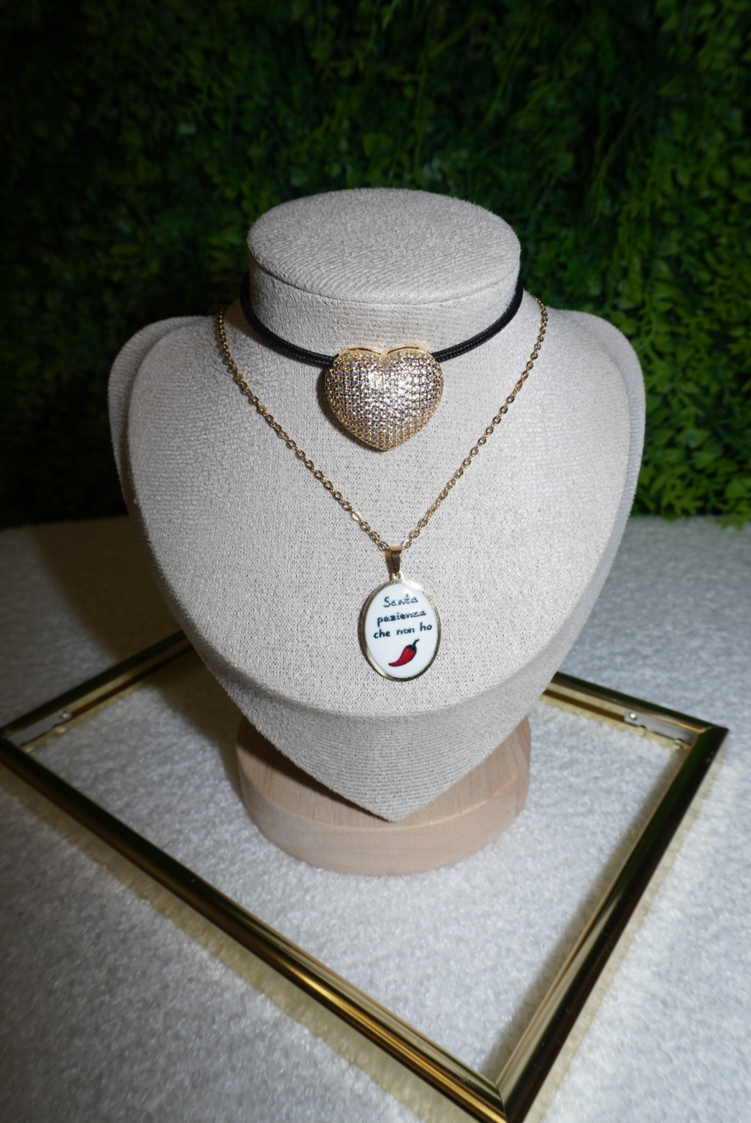Combo Elise (Chocker+collana)