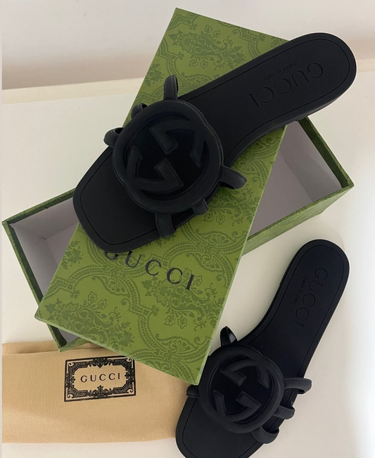 Ciabatte GG black