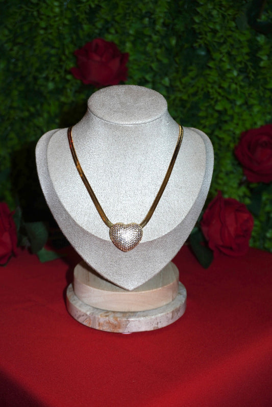 Collana Love gold