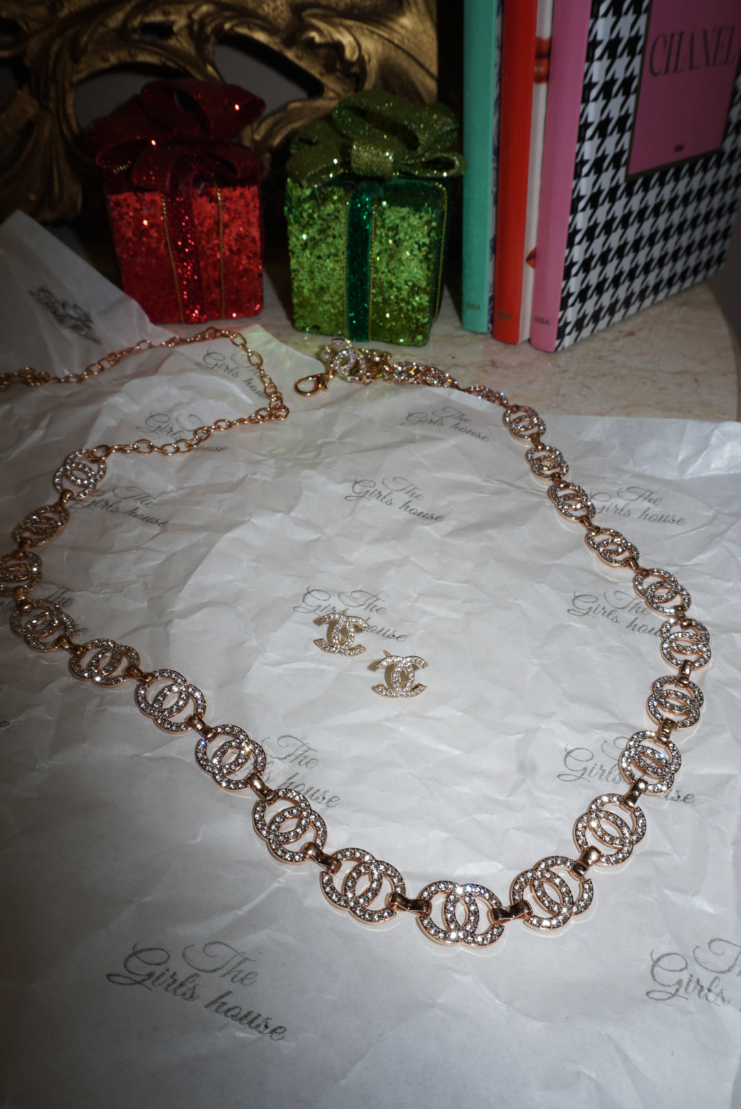 Combo Cintura + Orecchini