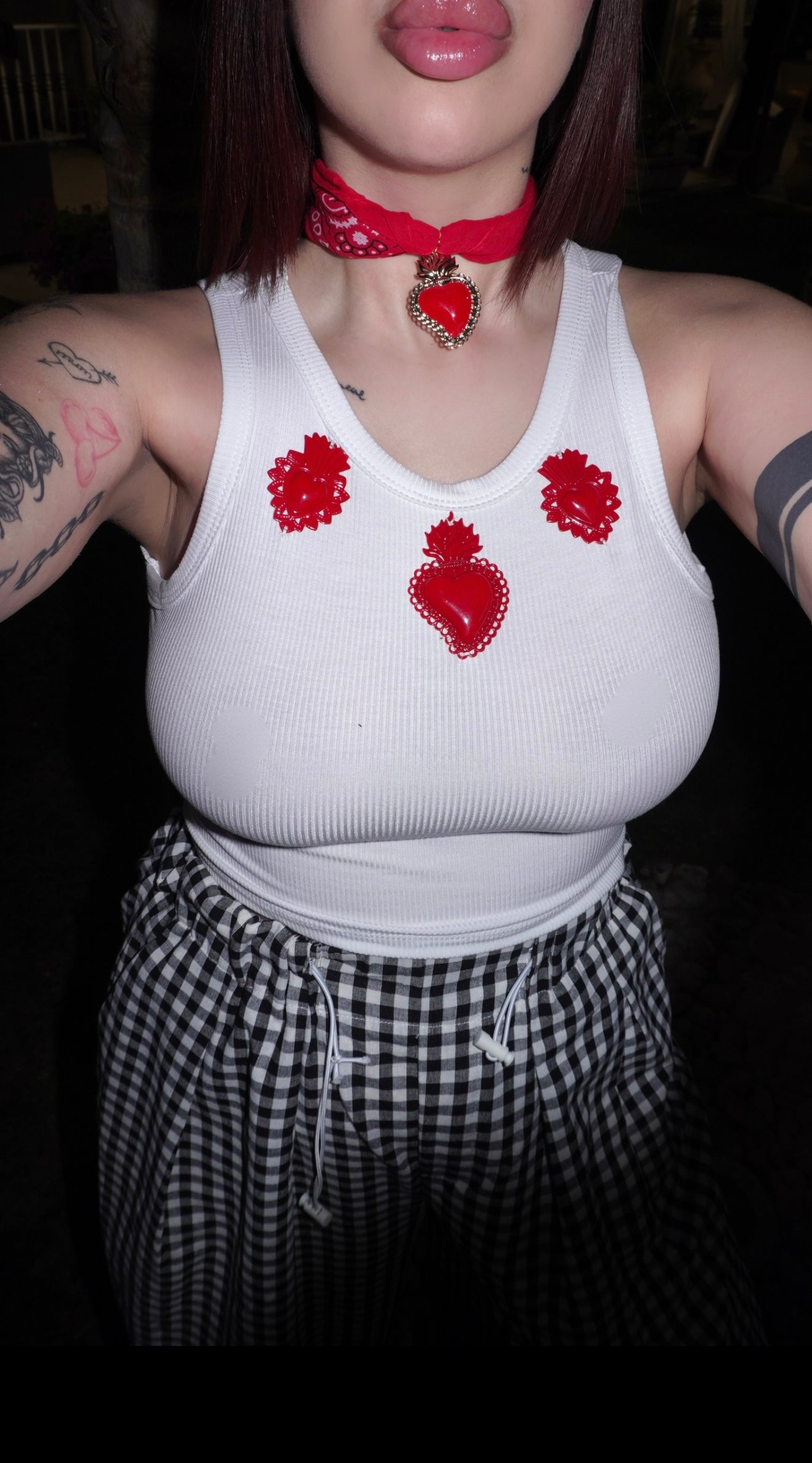 Canotta handmade Freya
