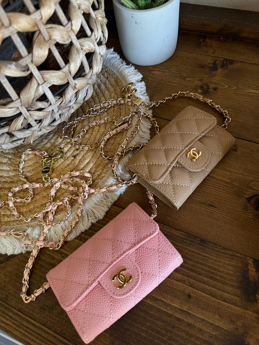 Mini pochette Luxury in pronta consegna